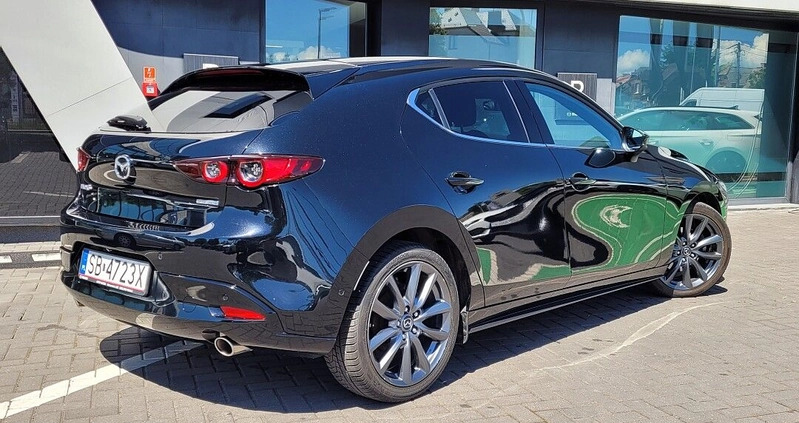 Mazda 3 cena 89900 przebieg: 66860, rok produkcji 2019 z Milanówek małe 92